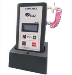 Máy đo nồng độ khí O2 cho bao bì gói VIGAZ CANAL 111 II